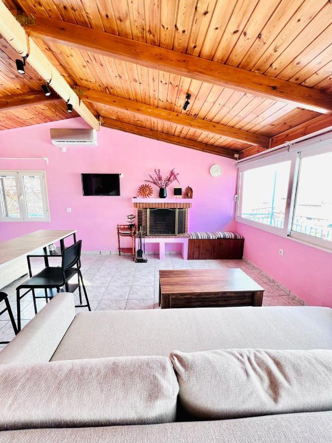 Sky Inn With Great Location Wonderful Acropolis View In Neos Kosmos Atenas Exterior foto