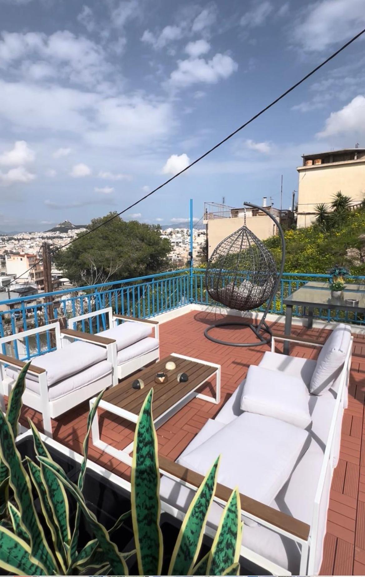 Sky Inn With Great Location Wonderful Acropolis View In Neos Kosmos Atenas Exterior foto