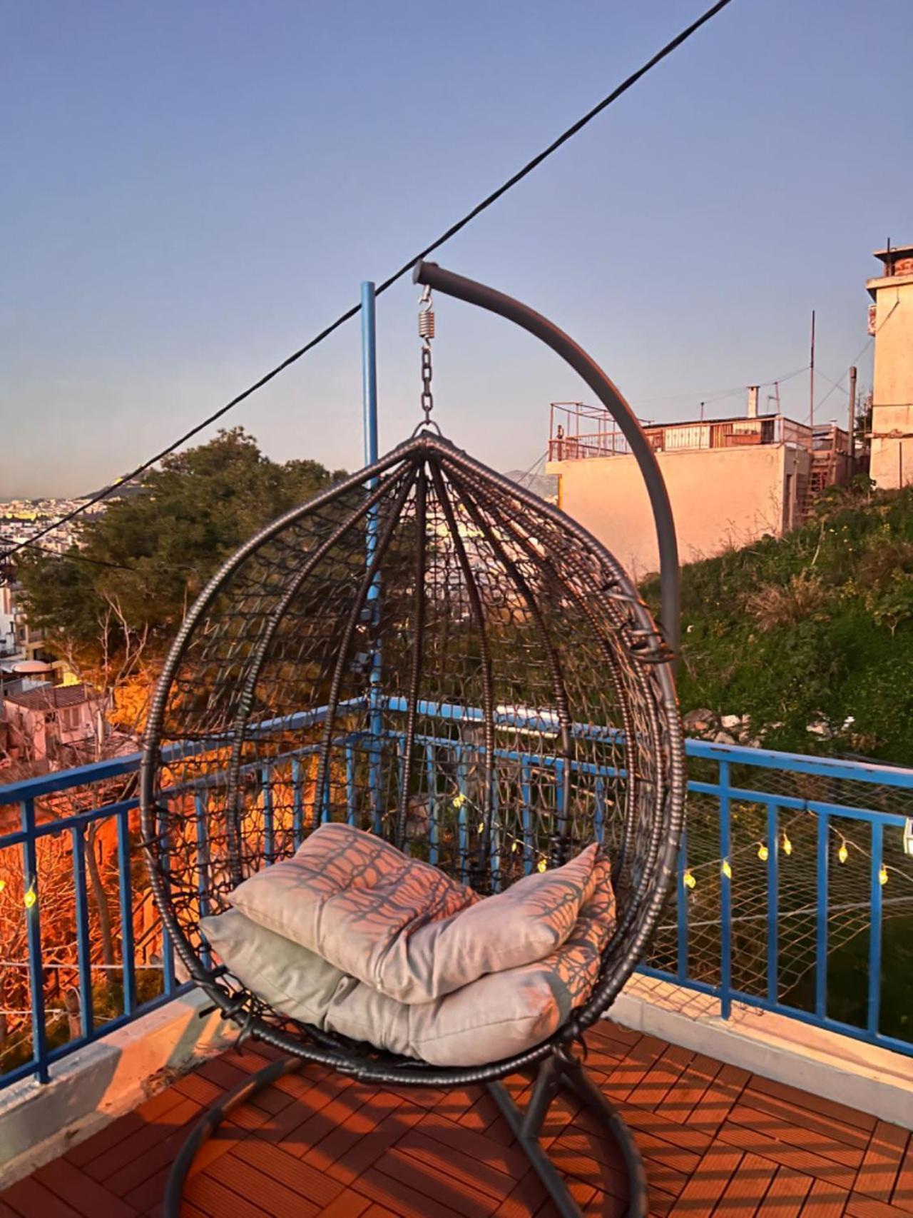 Sky Inn With Great Location Wonderful Acropolis View In Neos Kosmos Atenas Exterior foto